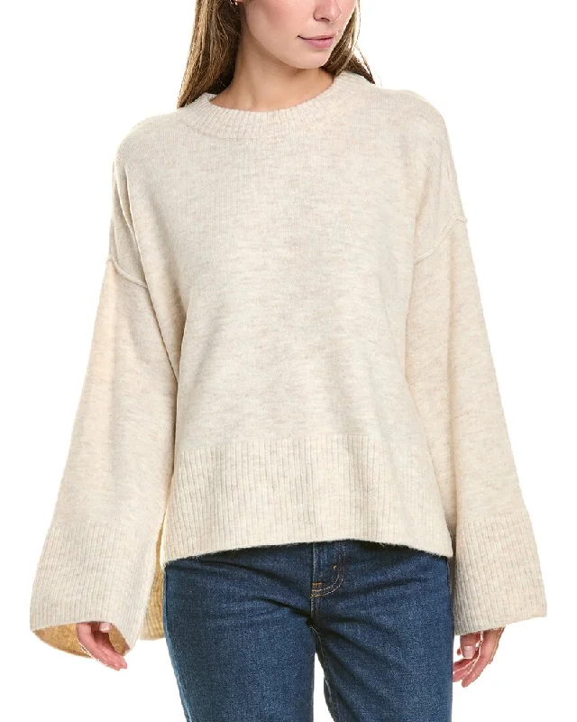 Vince Camuto Dropped-Shoulder Sweater Machine Wash Dry Clean Hand Wash