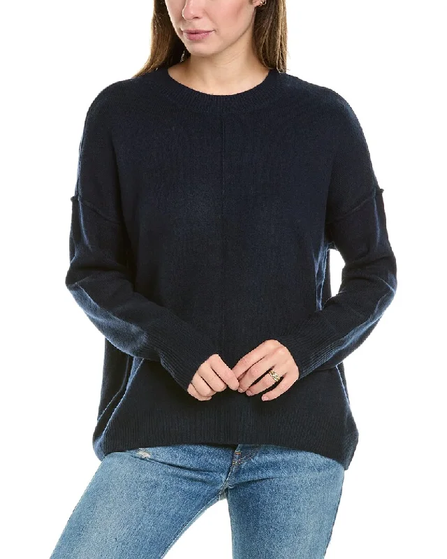 Vince Camuto Cozy Sweater Cotton Fabric Linen Fabric Terry Fabric