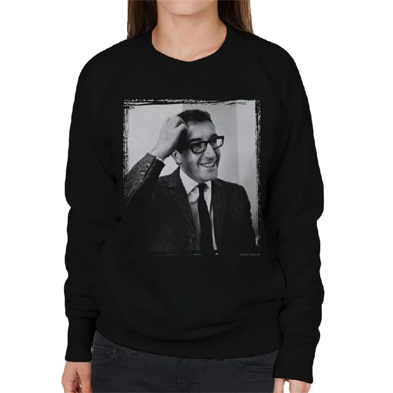 TV Times Peter Sellers 1964 Women's Sweatshirt Hoodie with Hem Detail Decorative Unique TV Times Peter Sellers 1964 Women's Sweatshirt Hoodie with Hem Detail Decorative Unique