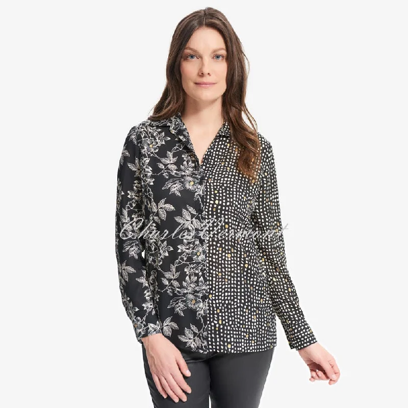 Joseph Ribkoff Blouse – Style 214207 Sweetheart Neck Blouse