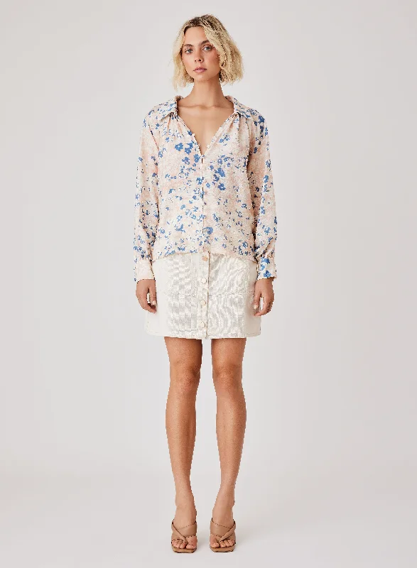 Esmaeé Little Cove Blouse - Little Cove Backless Summer Blouse