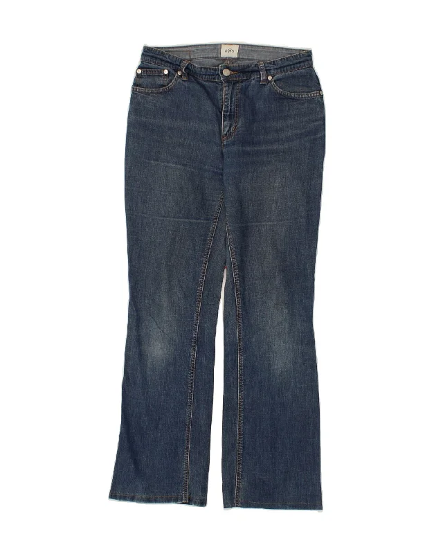 CERRUTI 1881 Womens Bootcut Jeans W30 L28  Blue Trendy Skinny Fit Jeans