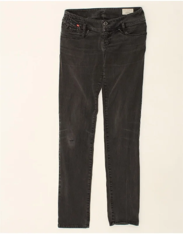 DIESEL Womens Matic Low Waist Skinny Jeans W28 L34 Black Cotton Chic Faded Blue Jeans DIESEL Womens Matic Low Waist Skinny Jeans W28 L34 Black Cotton Chic Faded Blue Jeans