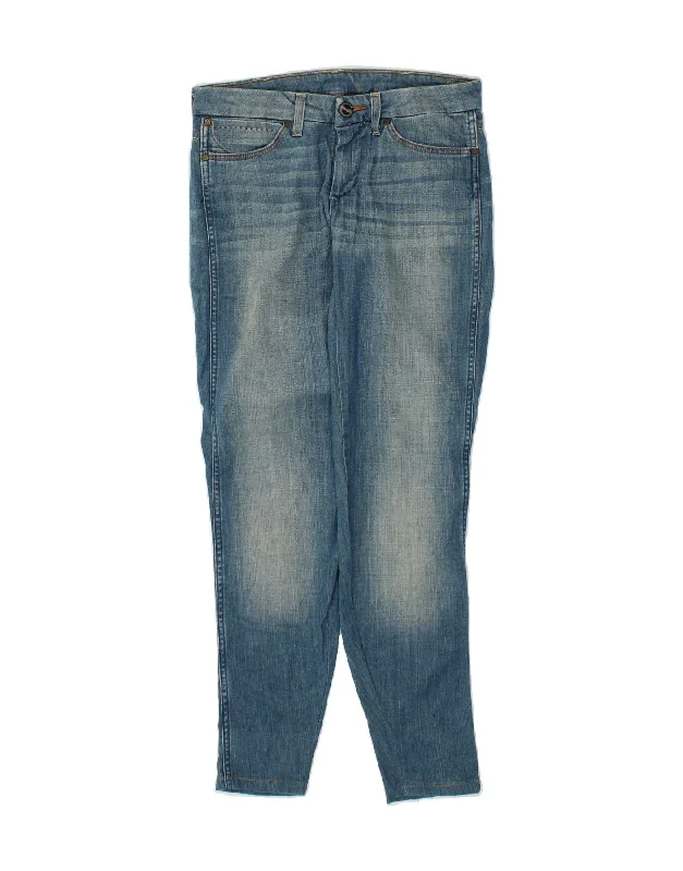 WRANGLER Womens Sofia Slim Jeans W28 L34 Blue Cotton Comfortable Straight-Legged Denim