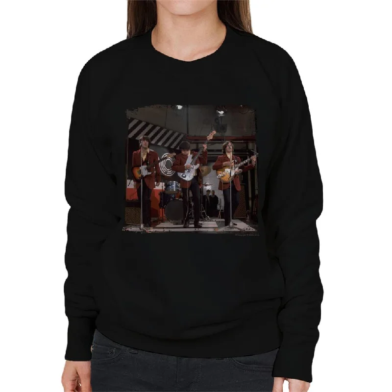 TV Times The Kinks At Ready Steady Go Women's Sweatshirt Hoodie Dress Longline Feminine TV Times The Kinks At Ready Steady Go Women's Sweatshirt Hoodie Dress Longline Feminine
