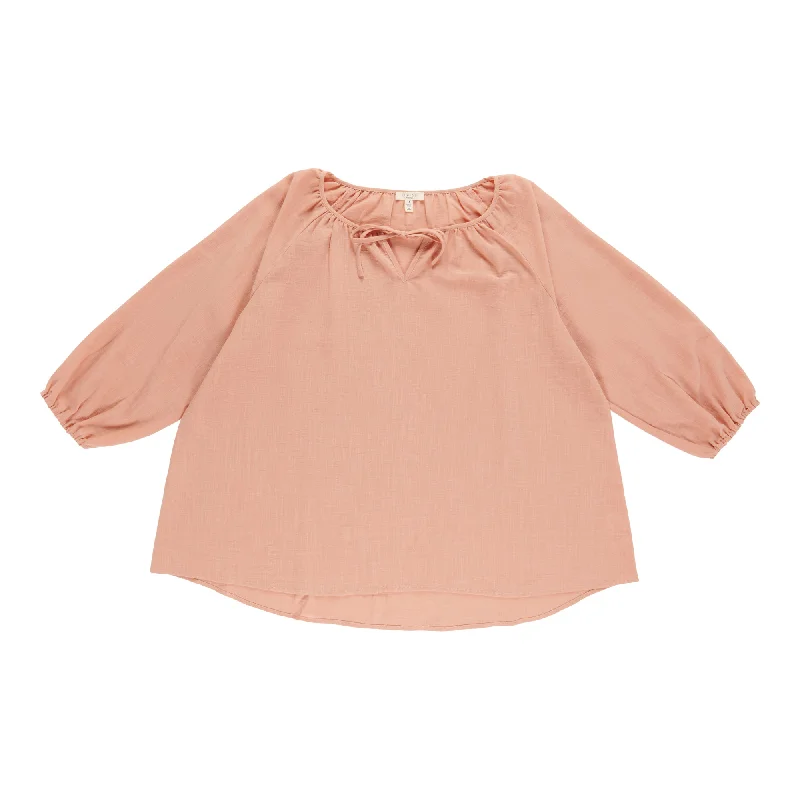 Women's Plus 3/4 Sleeve Blouse Floral Chiffon Blouse