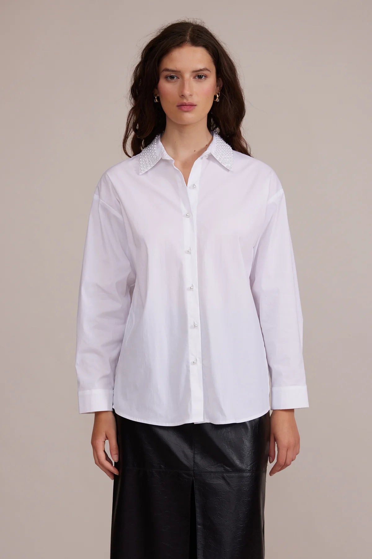 Torin Pearl Blouse Boho Printed Blouse