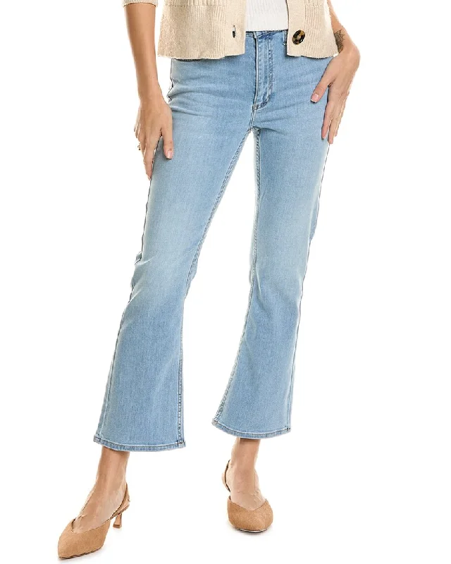 rag & bone Piper Mid-Rise Light Wash Crop Bootcut Jean Casual High-Waisted Bootcut Jeans rag & bone Piper Mid-Rise Light Wash Crop Bootcut Jean Casual High-Waisted Bootcut Jeans