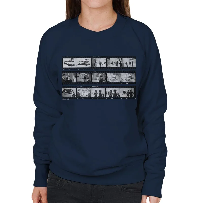 TV Times Beatles Lennon McCartney Show Photo Reel Women's Sweatshirt Hoodie with Hem Patch Decorative Personalized TV Times Beatles Lennon McCartney Show Photo Reel Women's Sweatshirt Hoodie with Hem Patch Decorative Personalized