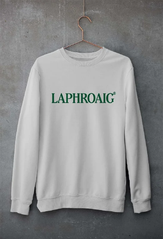 Laphroaig Unisex Sweatshirt for Men/Women Hoodie with Hem Embroidery Detailed Premium Laphroaig Unisex Sweatshirt for Men/Women Hoodie with Hem Embroidery Detailed Premium