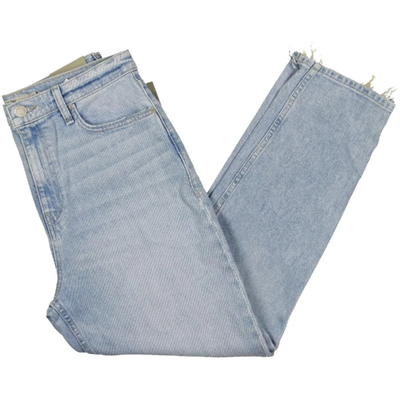 Womens High Rise Light Wash Ankle Jeans Trendy Acid Wash Skinny Jeans