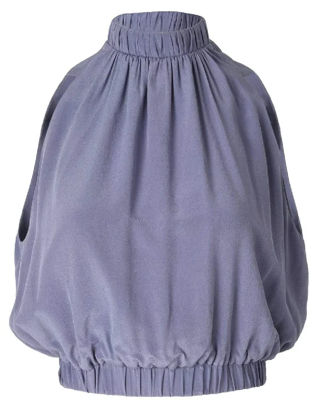 Stefano Blouse - Lilac Vintage Lace Blouse