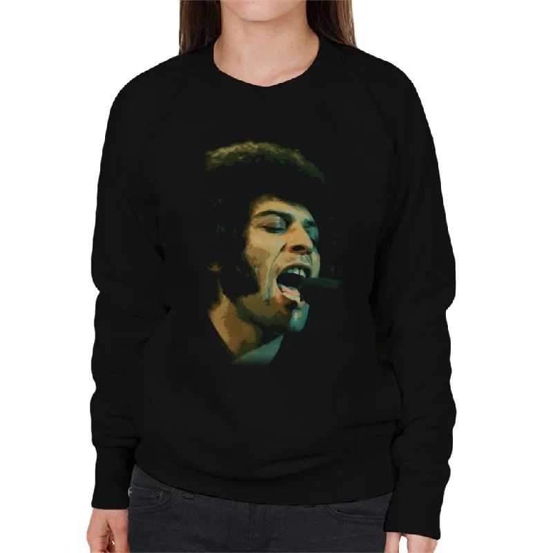 TV Times Ray Dorset Mungo Jerry Women's Sweatshirt Hoodie with Relaxed Fit Easy Casual