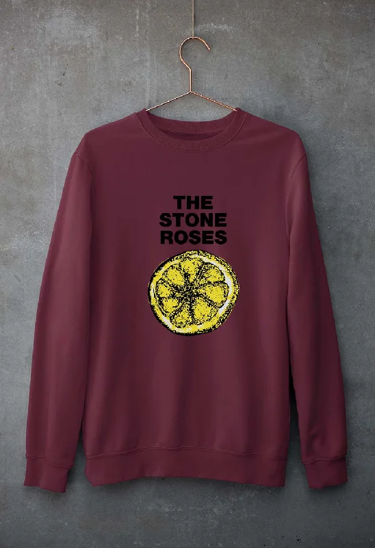 The Stone Roses Unisex Sweatshirt for Men/Women Hoodie with Mesh Breathable Sporty