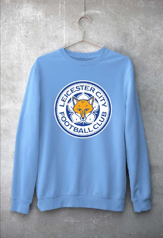 LEICESTER CITY Unisex Sweatshirt for Men/Women Hoodie with Oversized Fit Loose Comfortable LEICESTER CITY Unisex Sweatshirt for Men/Women Hoodie with Oversized Fit Loose Comfortable
