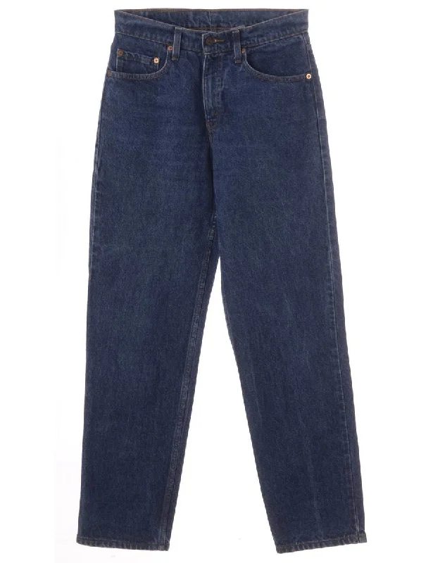 Label Thomas Tapered Denim Jeans Comfortable Flare Leg Jeans