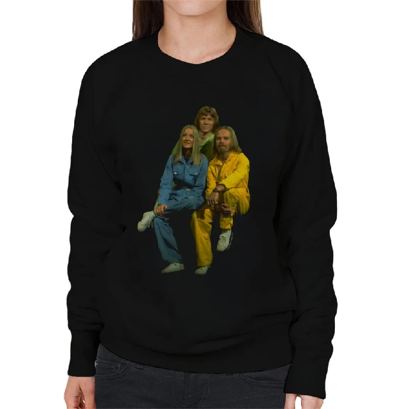 TV Times Rainbow Music Trio Women's Sweatshirt Cotton Hoodie Fleece Lining Warmth