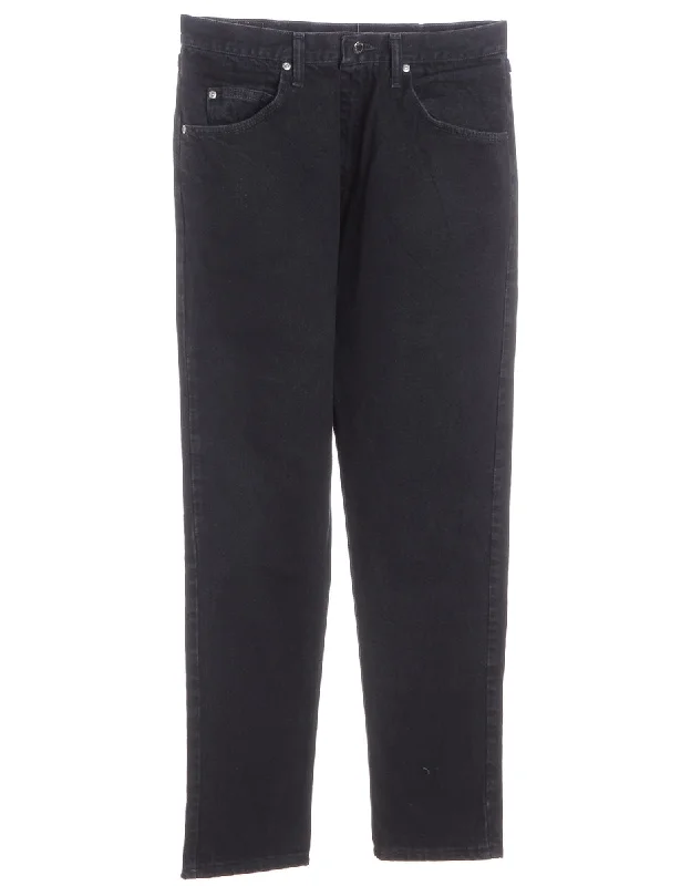 Label Thomas Tapered Denim Jeans Cozy Tencel Blend Denim Jeans