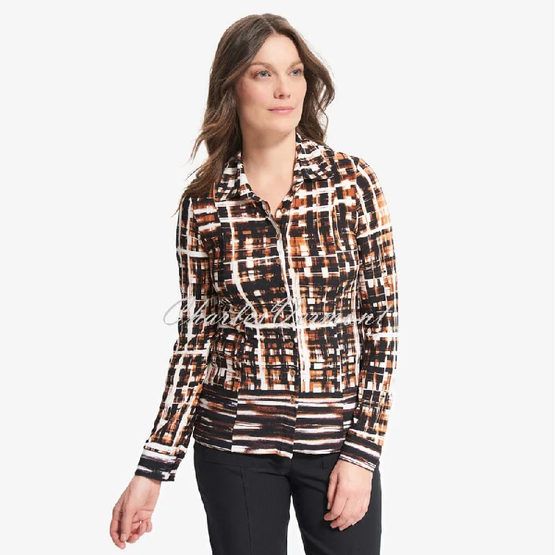 Joseph Ribkoff Blouse – Style 214162 Side Tie Blouse