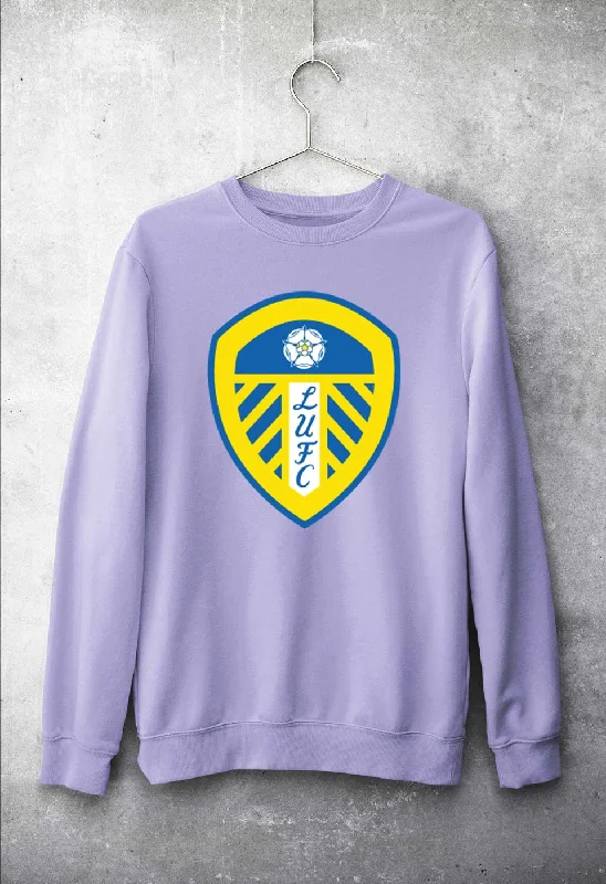 LEEDS-UNITED Unisex Sweatshirt for Men/Women Hoodie with Cuffed Sleeves Snug Secure