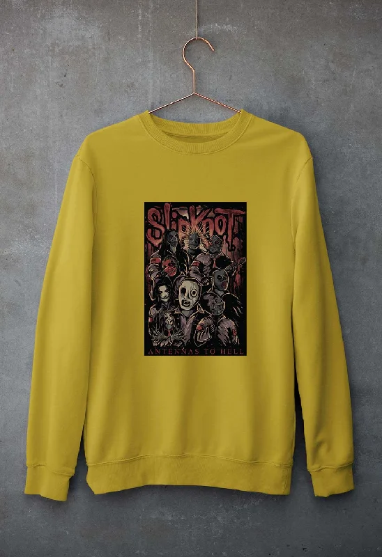 Slipknot Unisex Sweatshirt for Men/Women Hoodie with Thumb Holes Functional Cozy