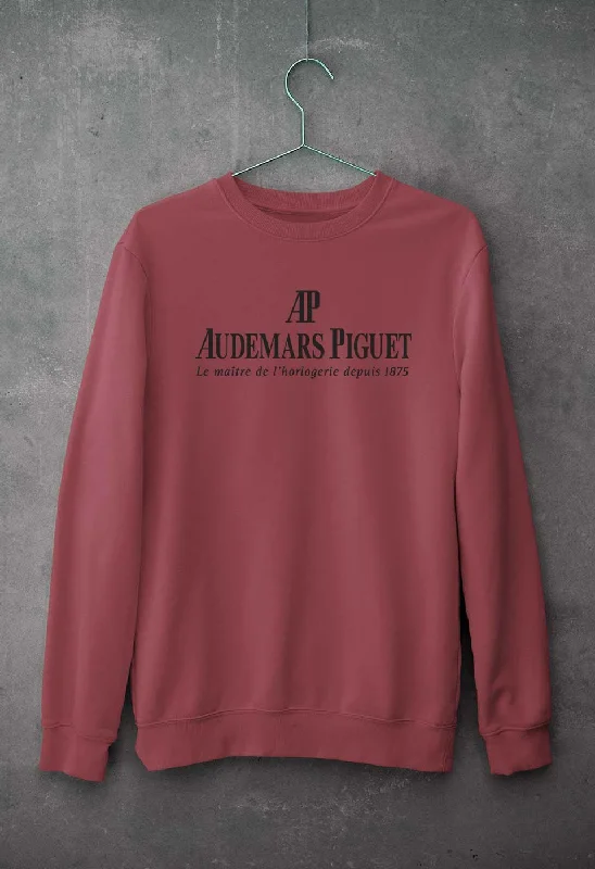 Audemars Piguet Unisex Sweatshirt for Men/Women Hoodie with Hem Contrast Bold Stylish Audemars Piguet Unisex Sweatshirt for Men/Women Hoodie with Hem Contrast Bold Stylish