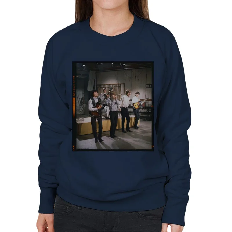 TV Times Rolling Stones TV Performance 1963 Women's Sweatshirt Hooded Sweatshirt Casual Wear Street Style TV Times Rolling Stones TV Performance 1963 Women's Sweatshirt Hooded Sweatshirt Casual Wear Street Style