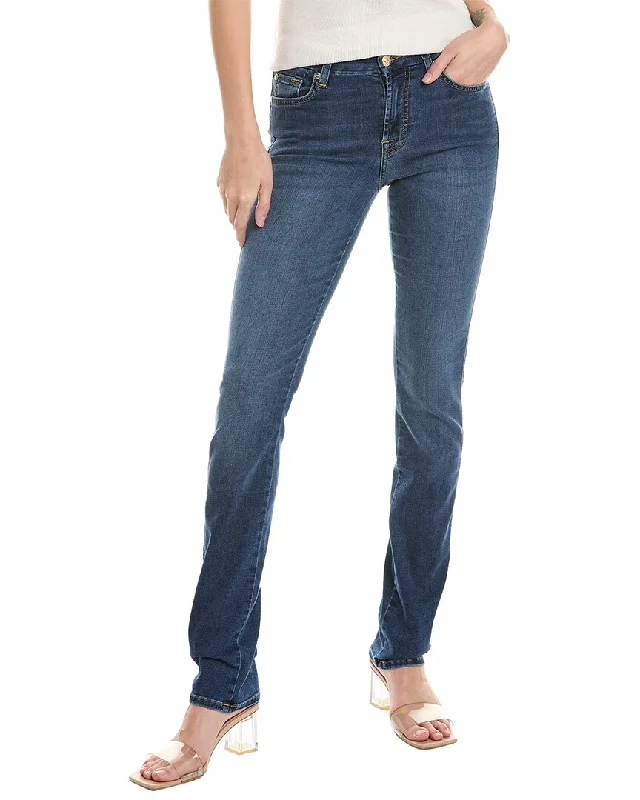 7 For All Mankind Kimmie New Luxe Duc Form Fitted Straight Leg Jean Fashionable Jeggings Style Jeans 7 For All Mankind Kimmie New Luxe Duc Form Fitted Straight Leg Jean Fashionable Jeggings Style Jeans