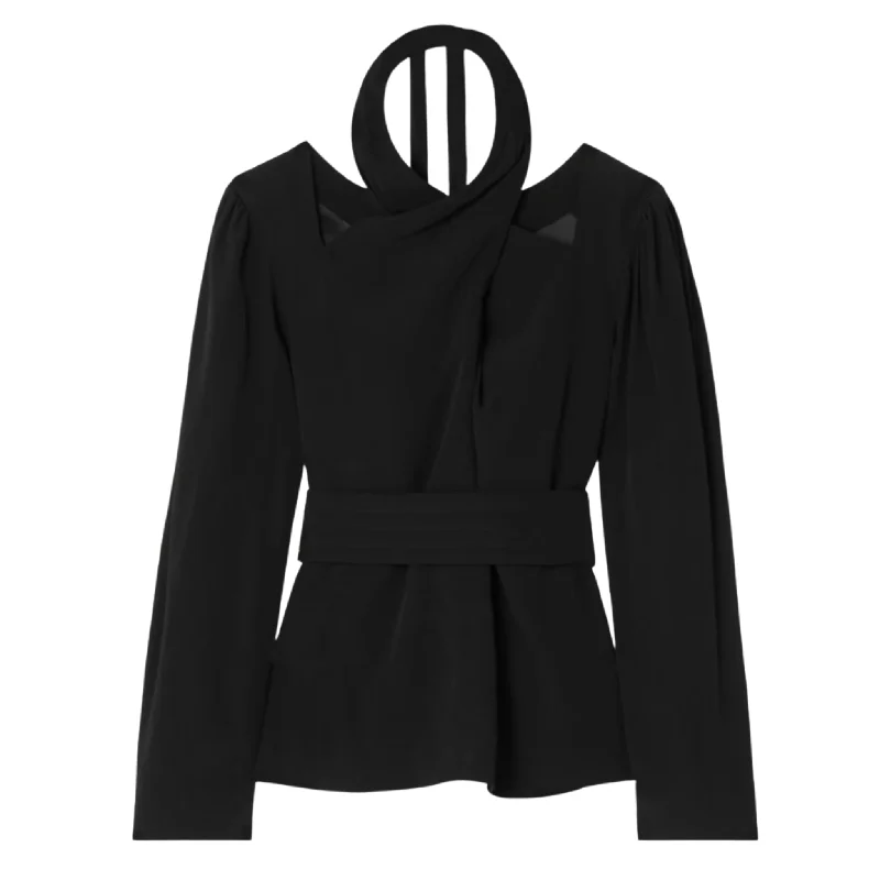 Cevanya Blouse Loose Oversized Blouse