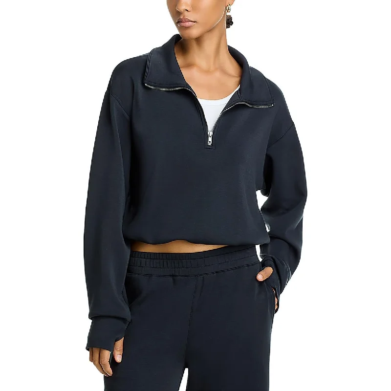 Womens Fleece Quarter Zip Pullover Sweater Wool Sweater Cotton Sweater Cashmere Sweater Womens Fleece Quarter Zip Pullover Sweater Wool Sweater Cotton Sweater Cashmere Sweater