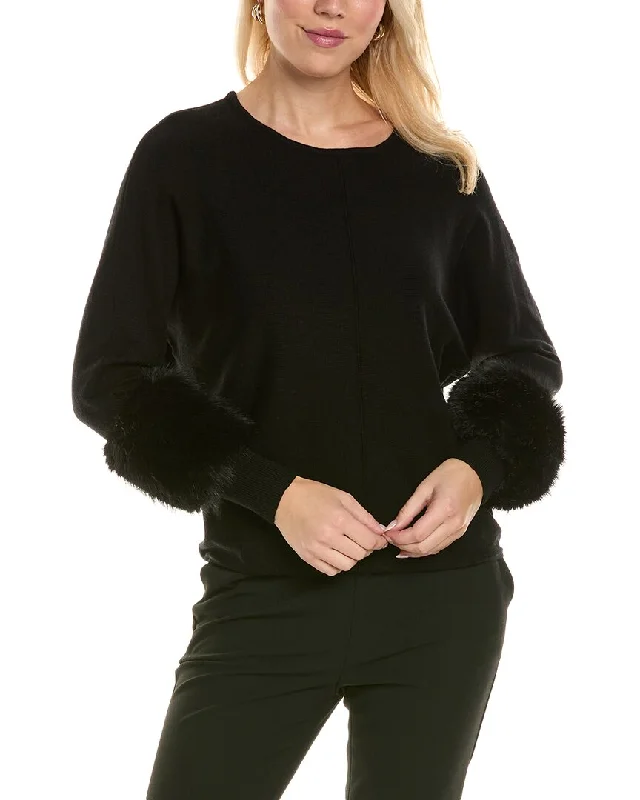 Joseph A. Dolman Sweater Neon Metallic Matte
