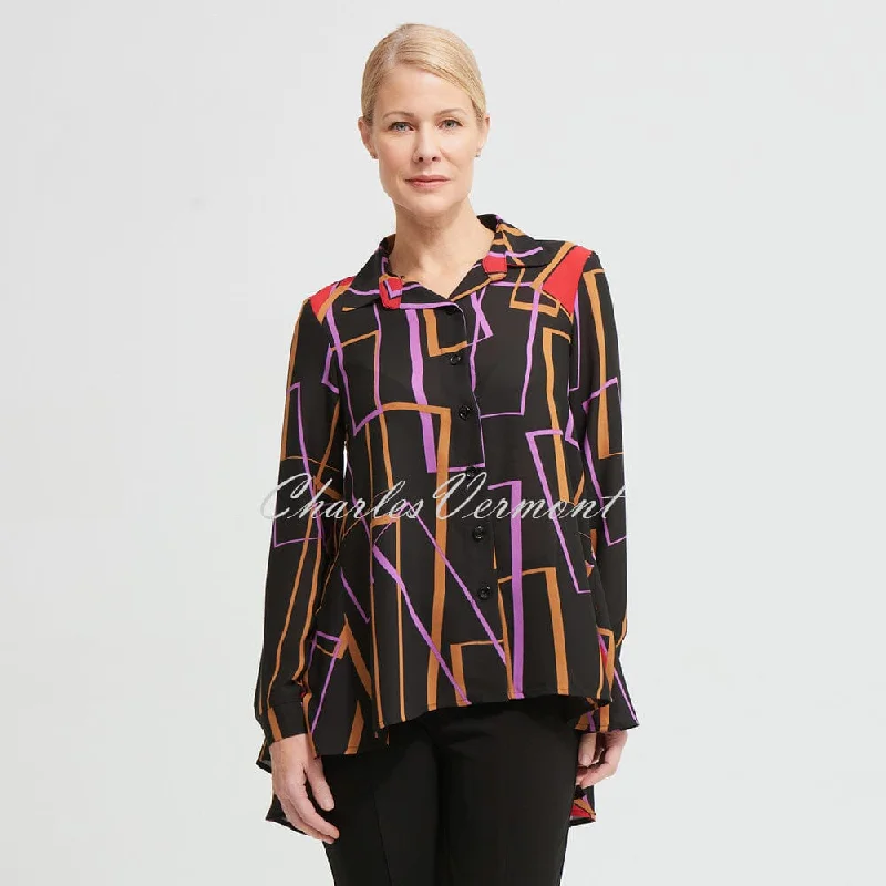 Joseph Ribkoff Blouse – Style 213268 Casual Relaxed Fit Blouse