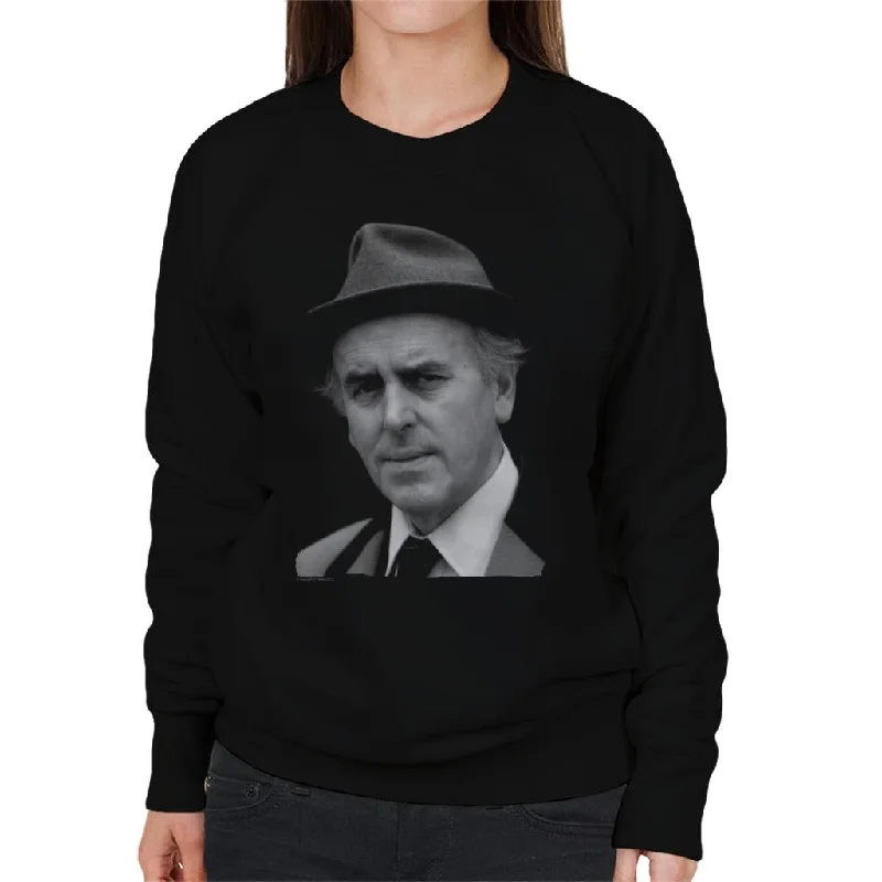 TV Times Actor George Cole Minder 1982 Women's Sweatshirt Hoodie with Strings Custom Fit Adjustable TV Times Actor George Cole Minder 1982 Women's Sweatshirt Hoodie with Strings Custom Fit Adjustable