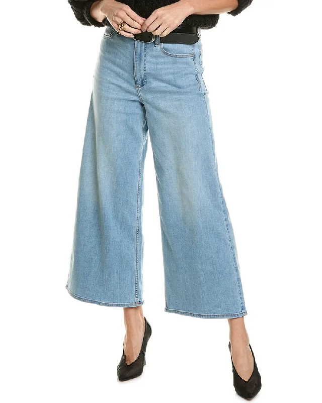 rag & bone Serena High-Rise Light Wash Crop Jean Comfortable Dark Wash Jeans