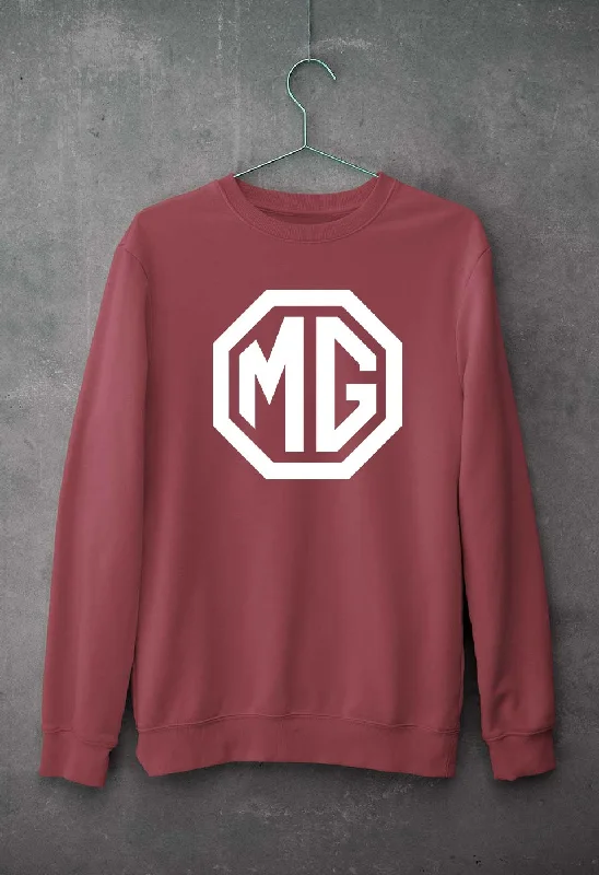 Morris Garages(MG) Unisex Sweatshirt for Men/Women Hoodie Dress Longline Feminine