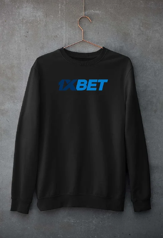 1XBet Sweatshirt for Men/Women Hoodie with Tied Waist Feminine Flattering