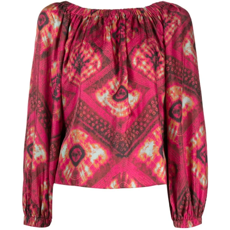 Nadya Blouse Cotton Casual Blouse