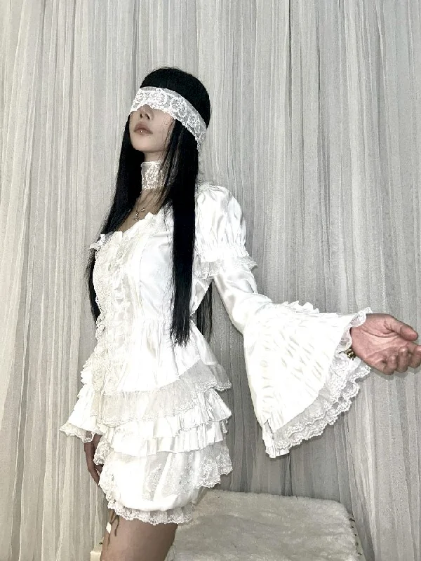 white sleeve S【presale】