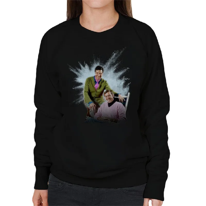 TV Times Max Bygraves And Val Doonican 1970 Women's Sweatshirt Hoodie with Hem Elastic Stretchable Comfortable TV Times Max Bygraves And Val Doonican 1970 Women's Sweatshirt Hoodie with Hem Elastic Stretchable Comfortable