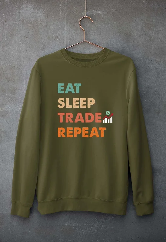 Share Market(Stock Market) Unisex Sweatshirt for Men/Women Hoodie with Applique Textured Unique Share Market(Stock Market) Unisex Sweatshirt for Men/Women Hoodie with Applique Textured Unique