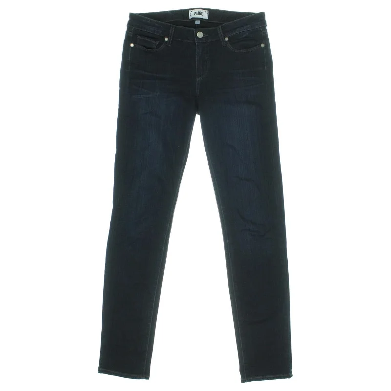 Mona Womens Denim Low-Rise Skinny Jeans Fashionable Distressed Jeans