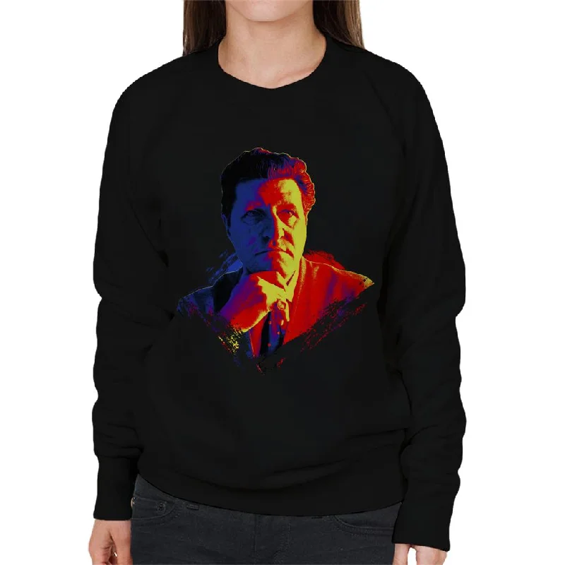 TV Times Tommy Cooper Portrait 1971 Pop Art Stylised Women's Sweatshirt Hoodie with Exposed Zipper Edgy Industrial TV Times Tommy Cooper Portrait 1971 Pop Art Stylised Women's Sweatshirt Hoodie with Exposed Zipper Edgy Industrial