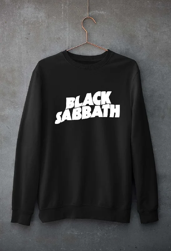 Black Sabbath Unisex Sweatshirt for Men/Women Hoodie with Elastic Waist Stretchable Comfortable