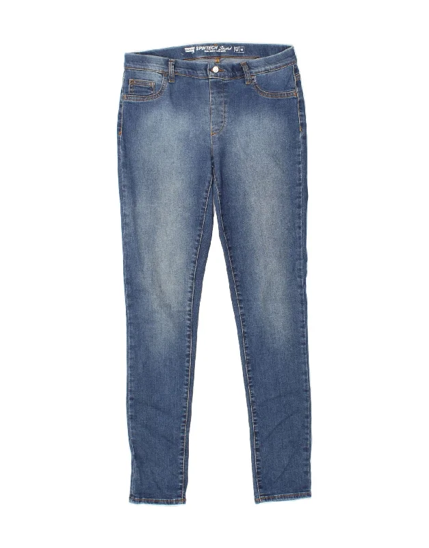 CARRERA Womens VERONA Skinny Jeans Medium W30 L31 Blue Cotton Fashionable Slouchy Fit Jeans CARRERA Womens VERONA Skinny Jeans Medium W30 L31 Blue Cotton Fashionable Slouchy Fit Jeans