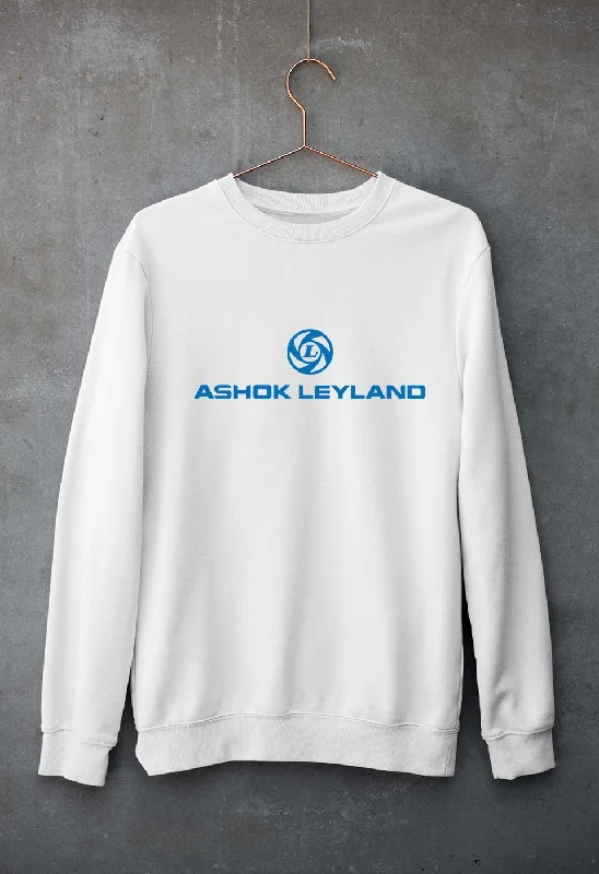 Ashok Leyland Unisex Sweatshirt for Men/Women Hoodie with Bell Sleeves Flared Feminine Ashok Leyland Unisex Sweatshirt for Men/Women Hoodie with Bell Sleeves Flared Feminine