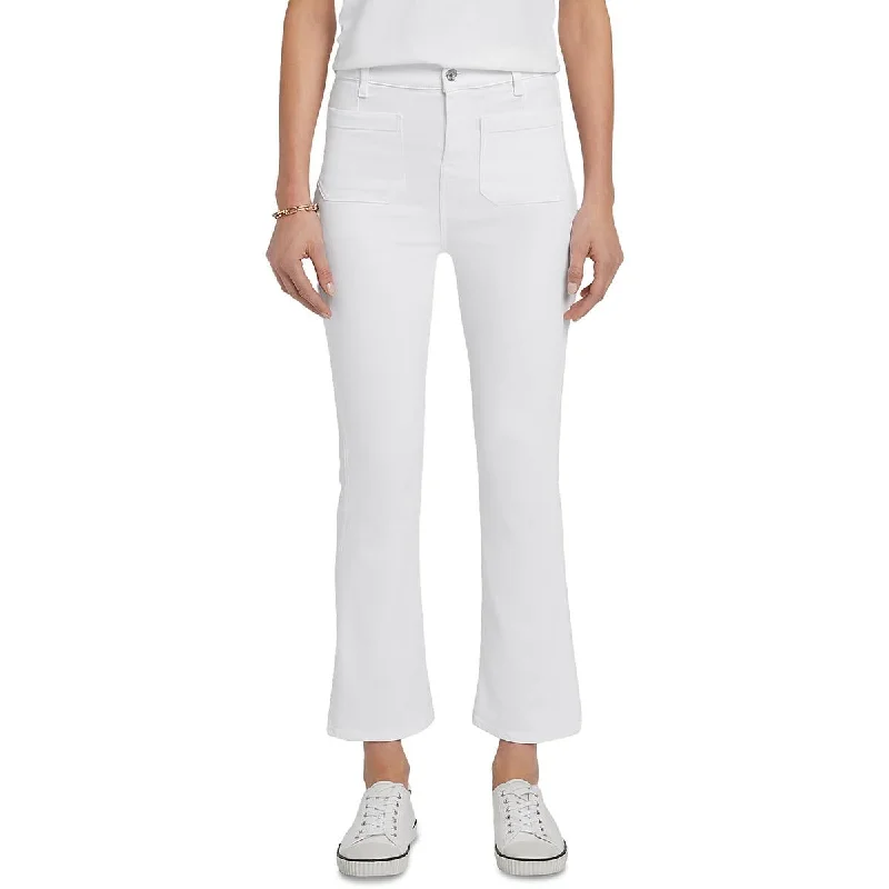 Womens High Rise Stretch Flared Jeans Comfortable Stretch Fit Jeans