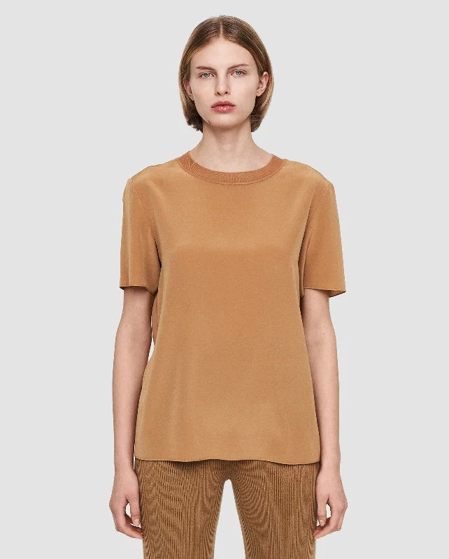 RUBIN BLOUSE  / CASSONADE Silky Draped Blouse