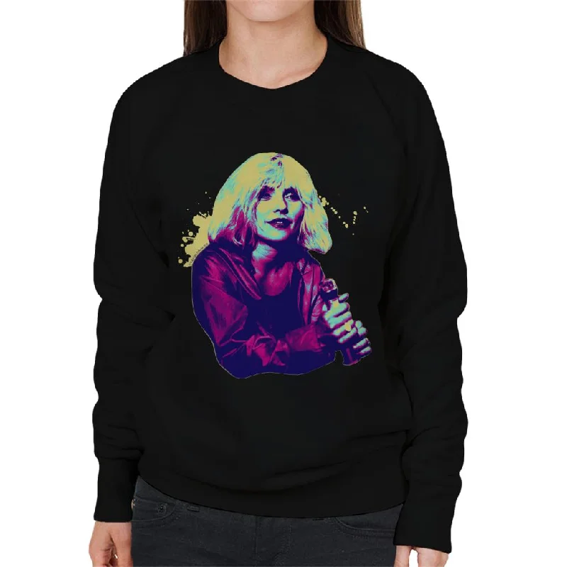 TV Times Debbie Harry Muppet Show 1981 Pop Art Stylised Women's Sweatshirt Hoodie with Print Artistic Unique TV Times Debbie Harry Muppet Show 1981 Pop Art Stylised Women's Sweatshirt Hoodie with Print Artistic Unique
