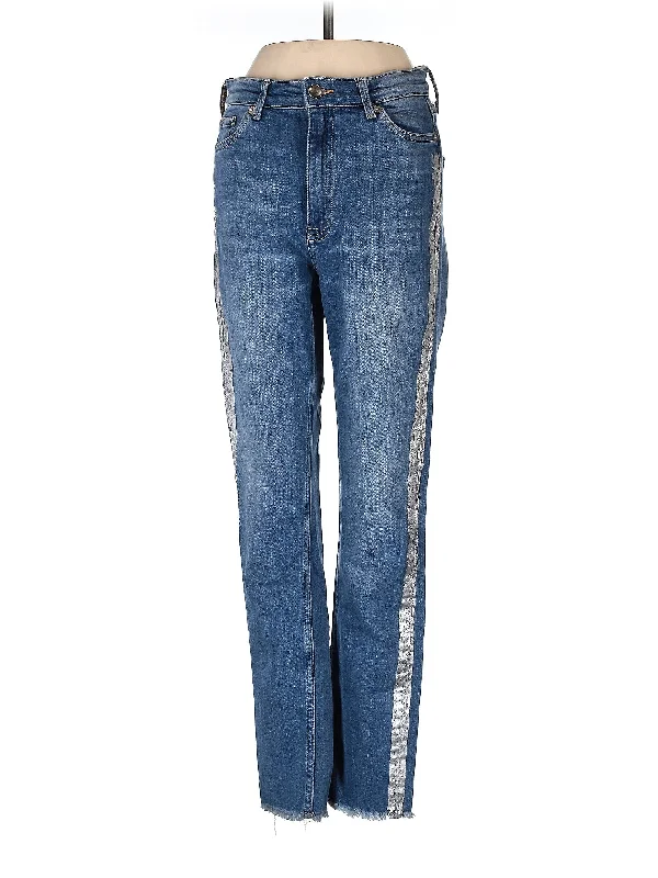 Jeans Fashionable Distressed Jeans