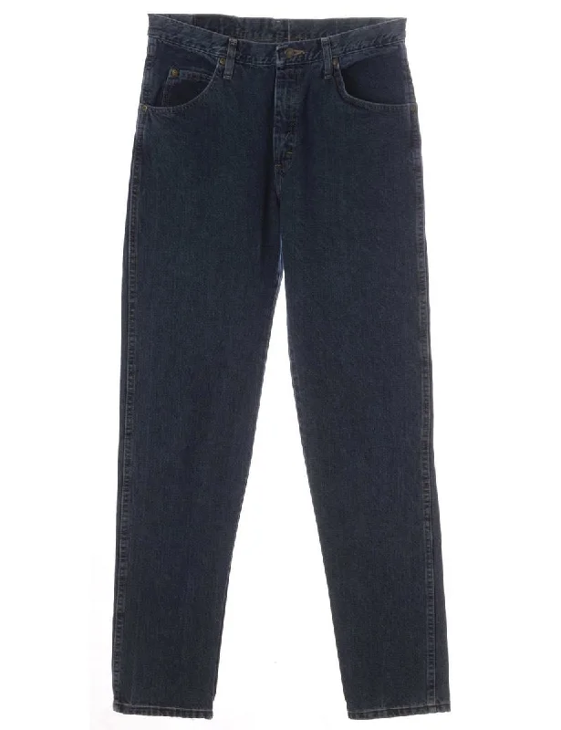 Label Thomas Tapered Denim Jeans Trendy Skinny High-Waist Jeans